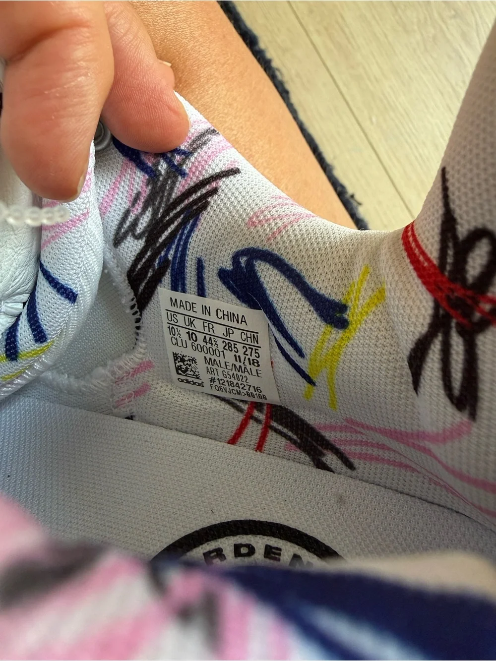 Adidas James Harden sneakers
